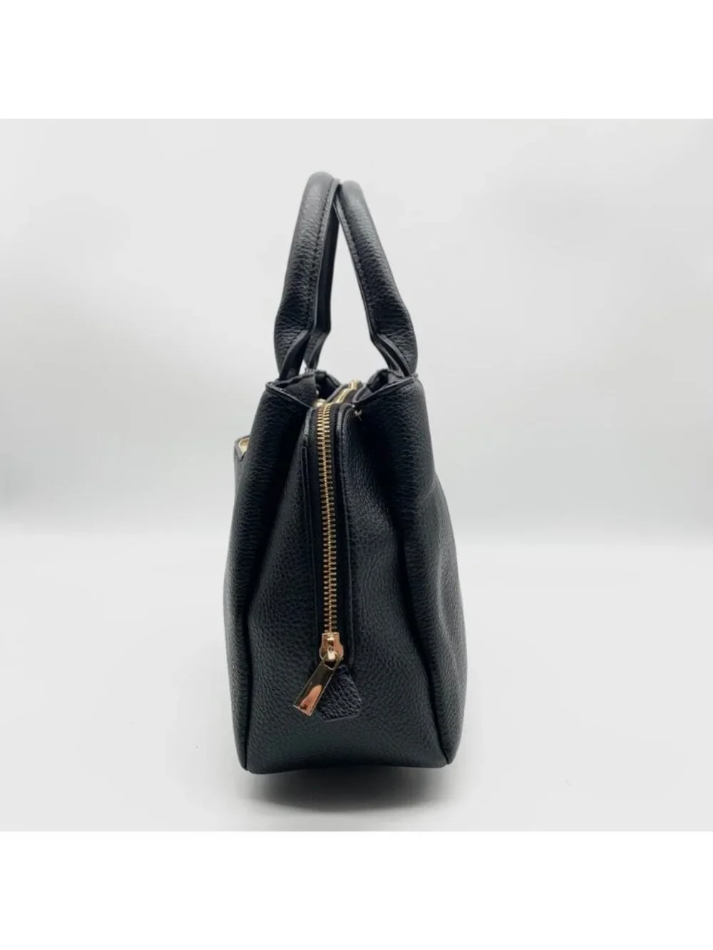 Giani Bernini Black Small Satchel Bag